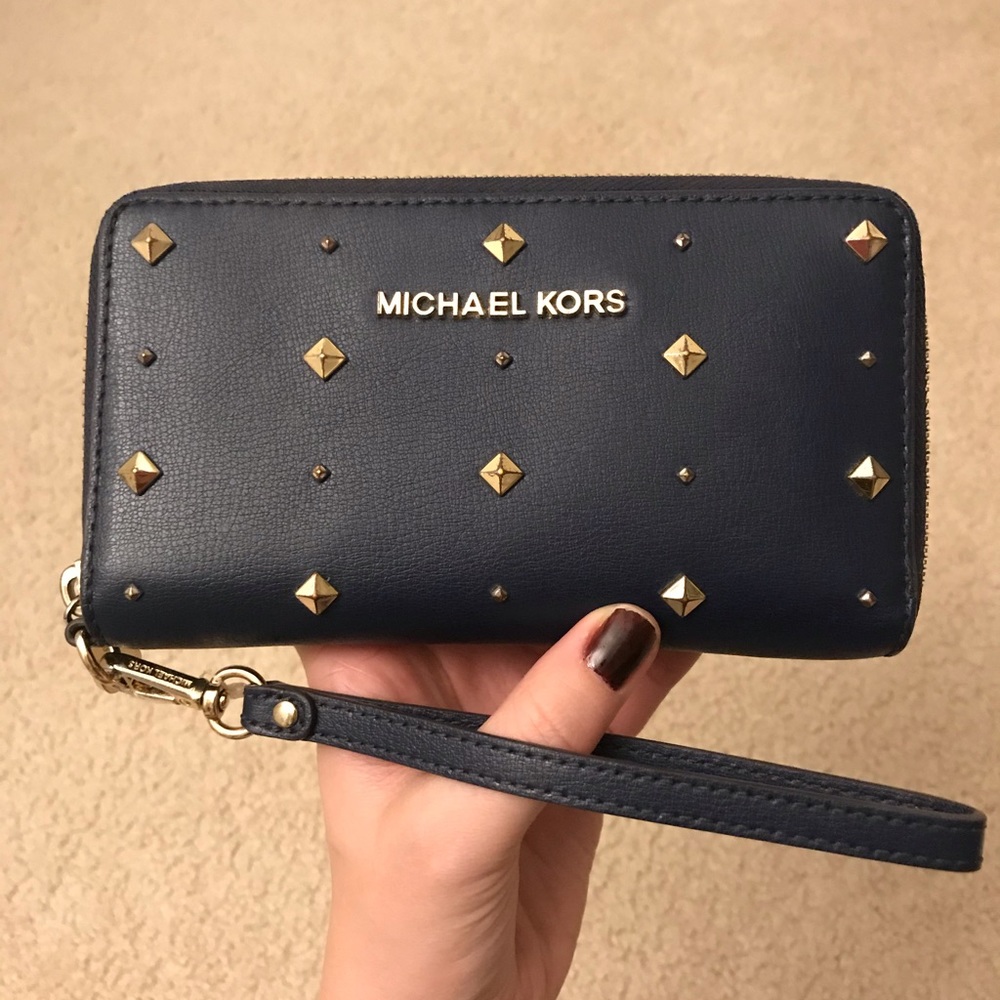 Michael Kors Studded Wallet